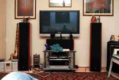 System set up Audiophile testimonies