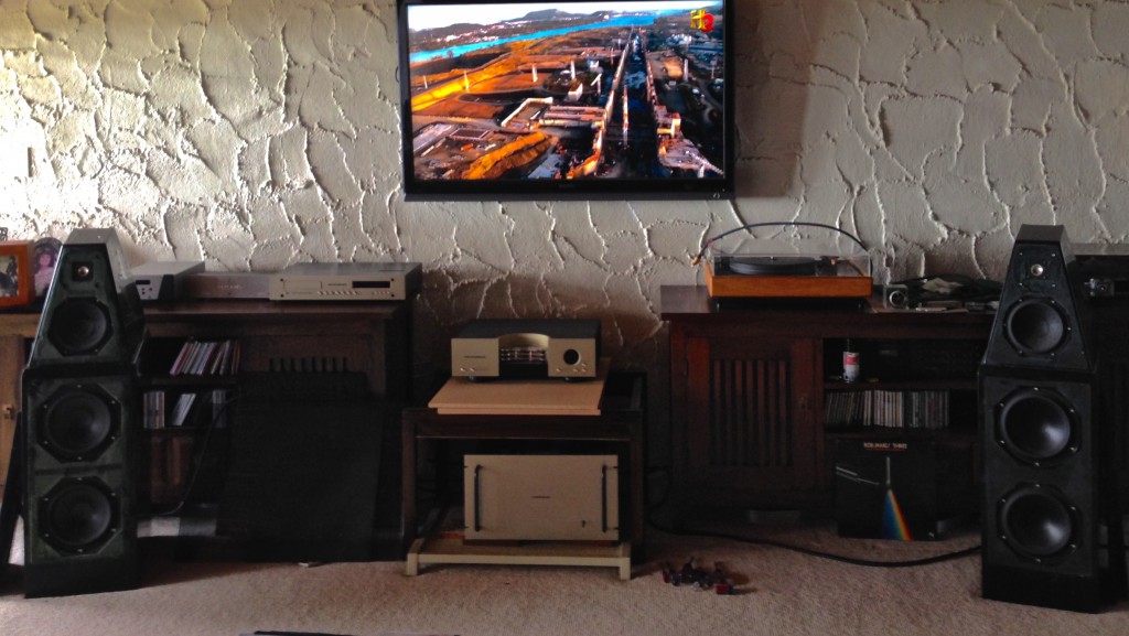 hi end set up in USA