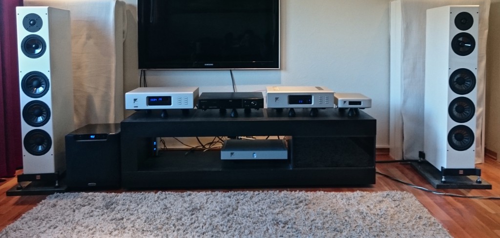 Stereo system in Norway