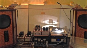 Tannoy loudspeakers in GRF cabinets