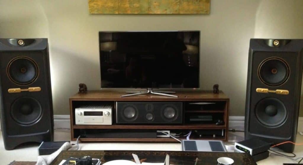 Tannoy speaker system in UK