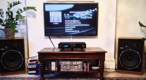 Vintage Wharfdale loud speakers in UK