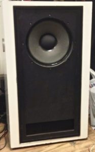 Tannoy red loudspeakers