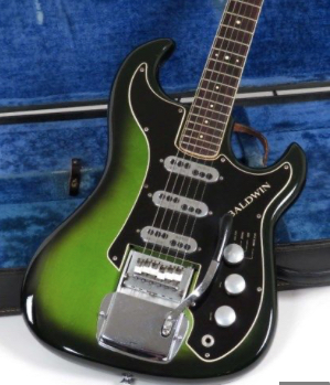 Burns jazz electric guitar