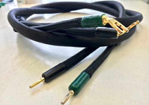 Loudspeaker cable now updated