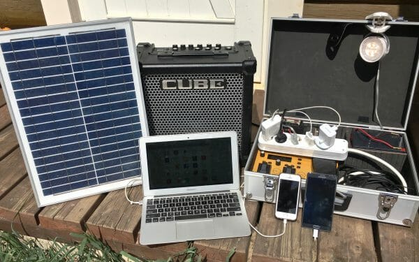 Portable solar power