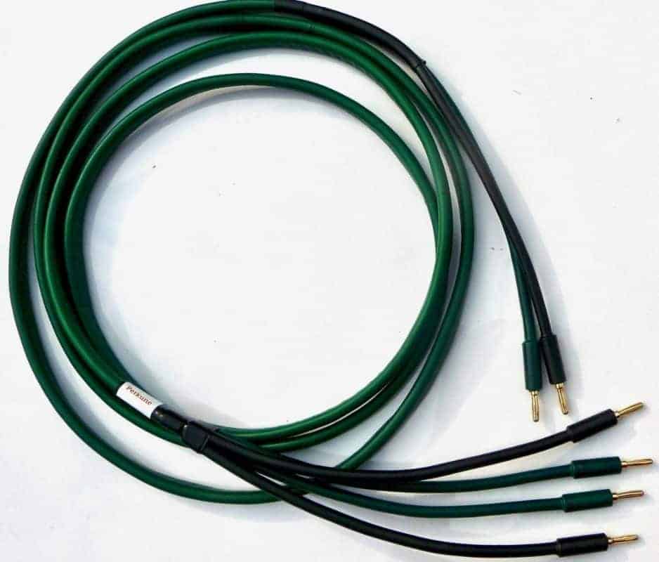 audiophile Bi-wired cable