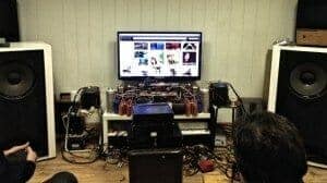 Audiophile system setup