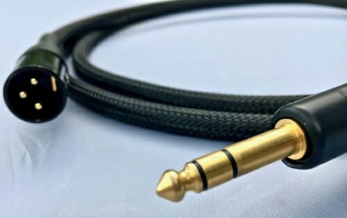 New three-meter studio cable - Recording studio cables -Ultimate studio cable