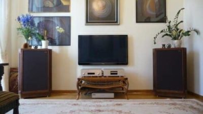 Bass improved in Tannoy Ed's - audio system Power cords