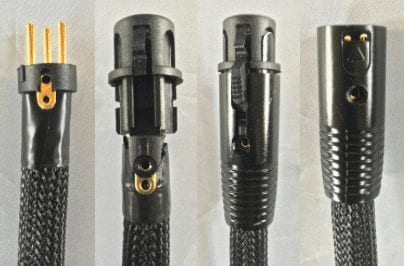 XLR connections
