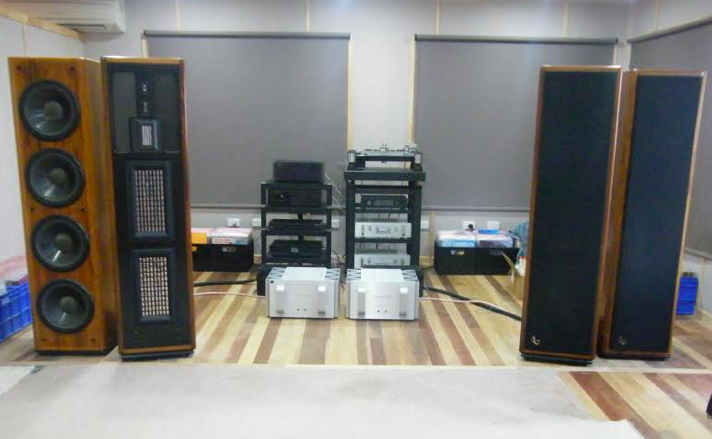 Audio system set up service