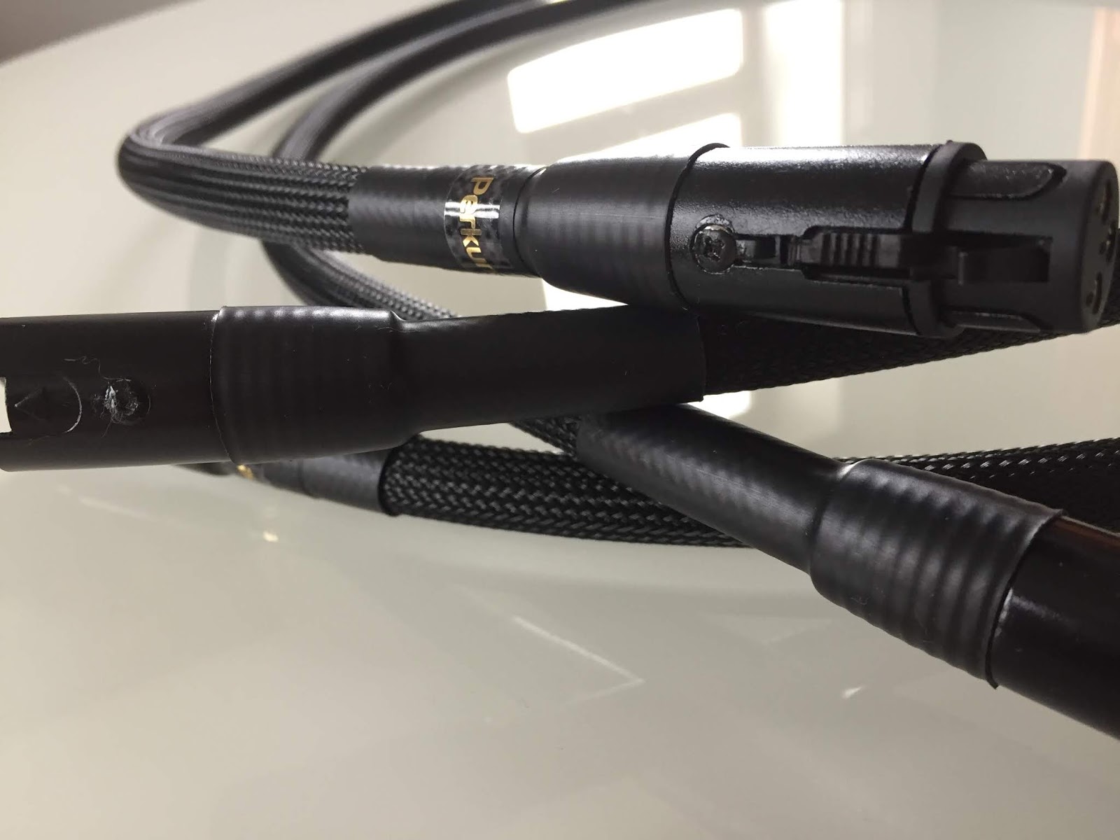 Closeup of connections