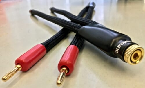 Bi-wired conversion cable