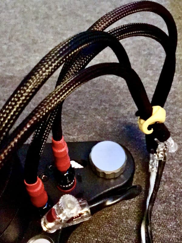 Double connection Bi-wire conversion