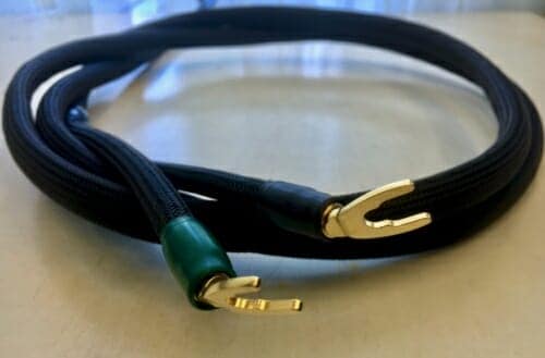 Audiophile cable love - AirDream Copper cable with spades