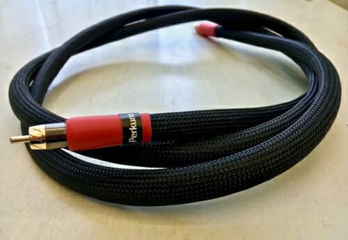 \Interconnect cable for Cd player