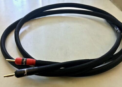 The AirDream copper loudspeaker cable three meter