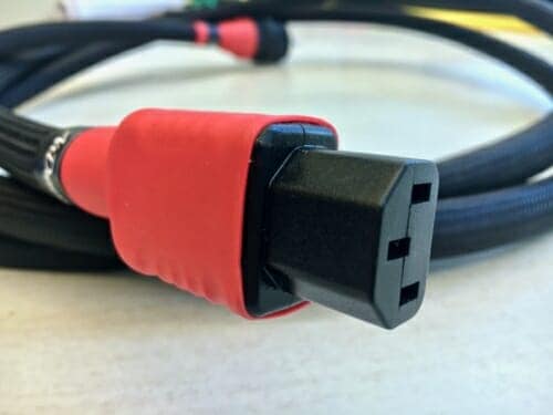 Industrial IEC connection