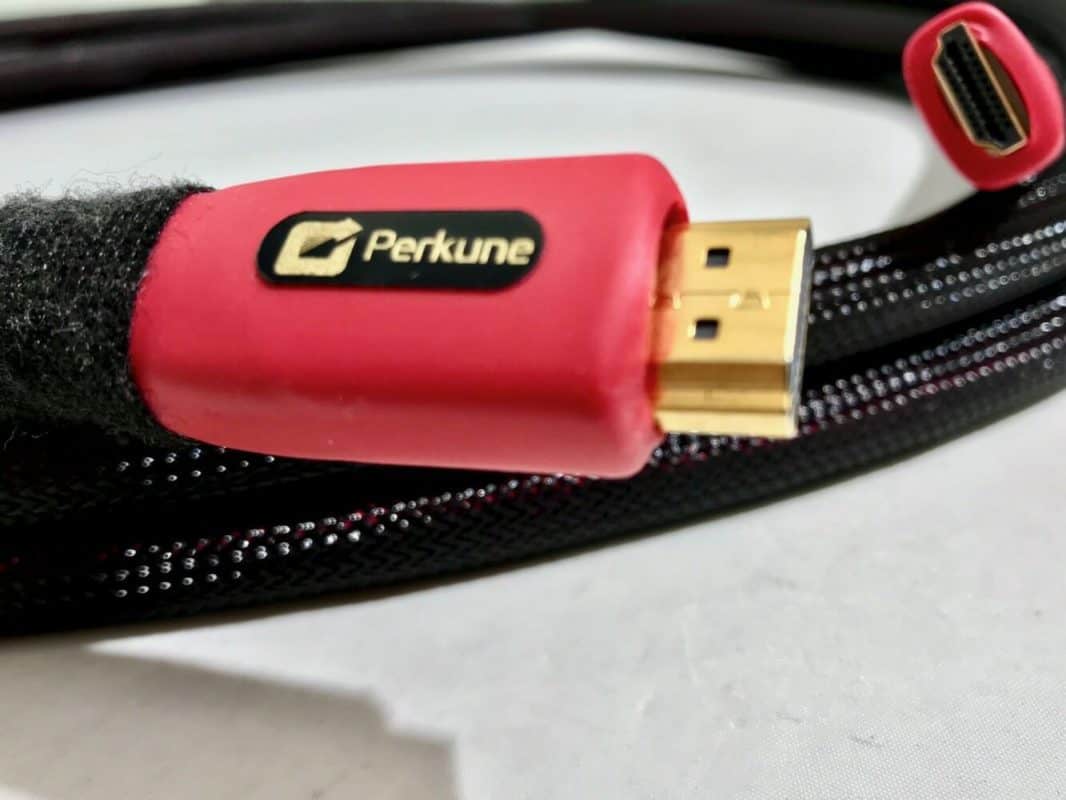 The HDMI cables AirDream S Audiophile cable