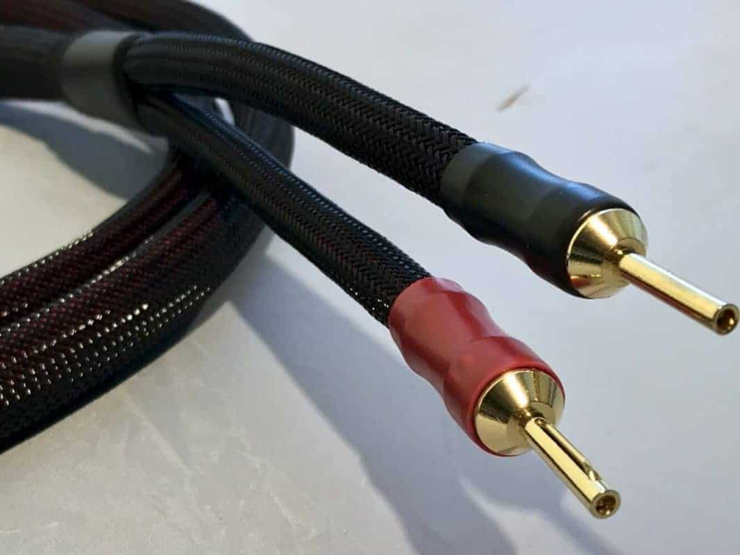 Supreme spa\eaker cable connections