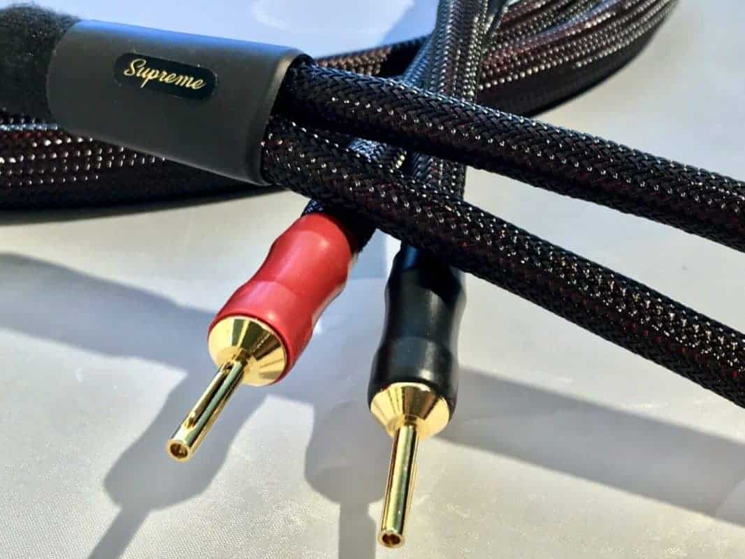 The Supreme special speaker cable pads