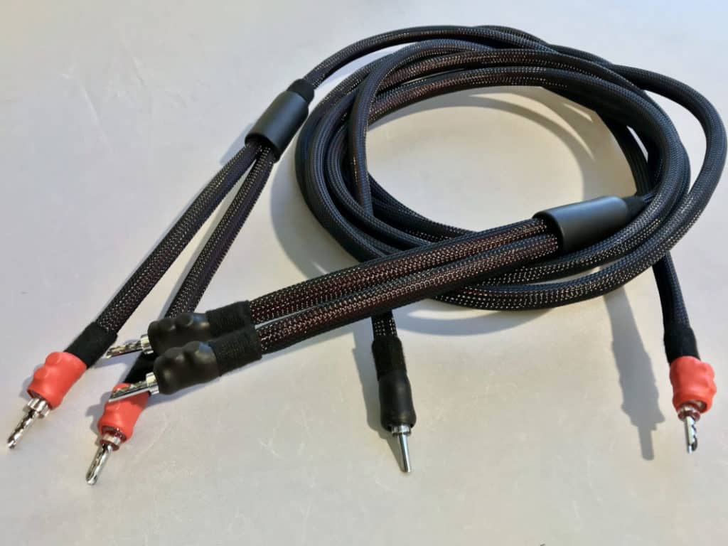 Loudspeaker cables - Reference separates