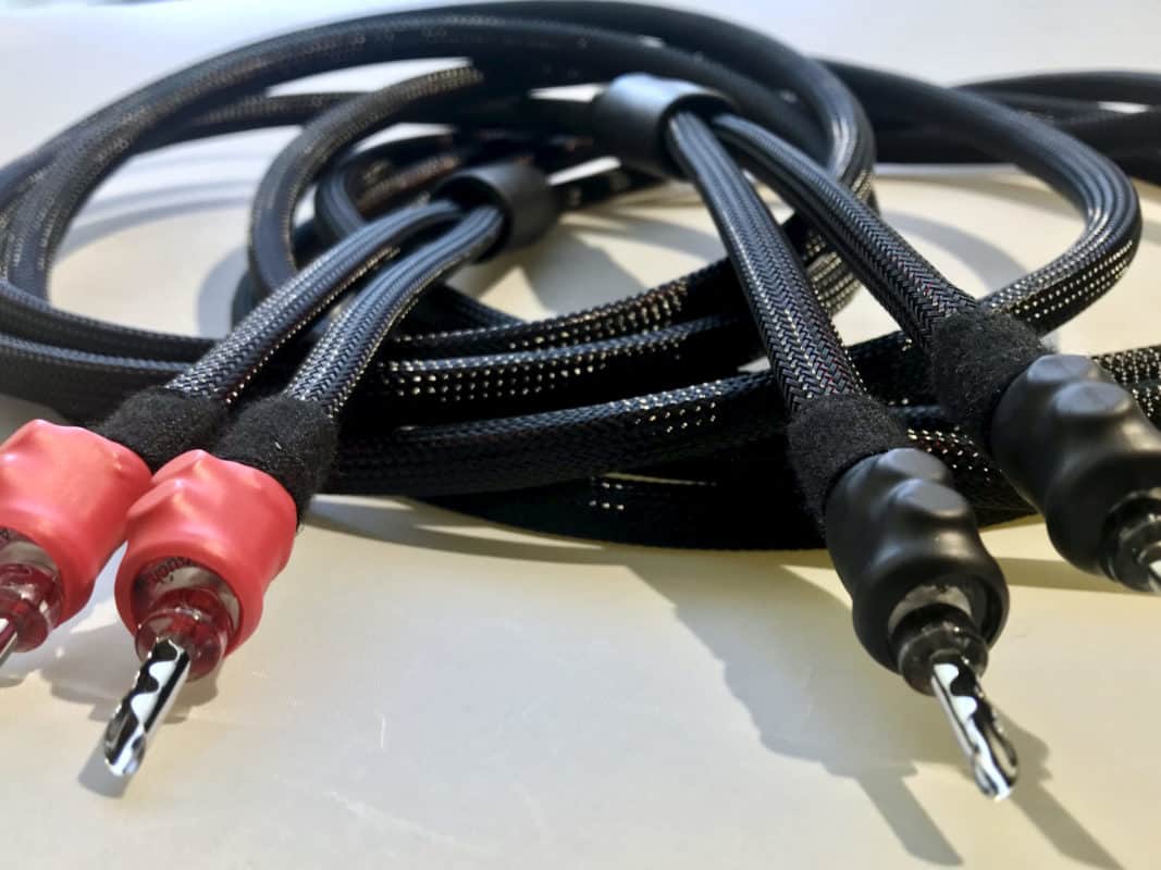 Audiophile 'Seprate' speaker cables - Anti-static pads