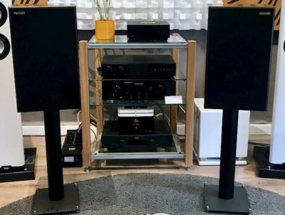 Habeth speakers testing