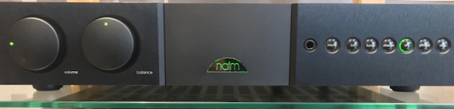 The Naim amplifier testing