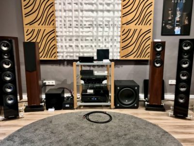 Acoustic-energy AE520 loudspeakers