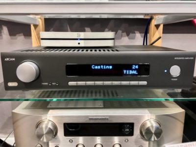 Arcam SA30 amplifier