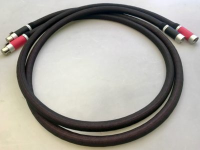 Reference XLR interconnect cable