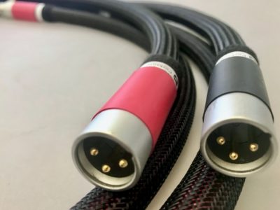 Reference XLR interconnect cable