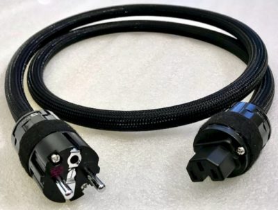 The Reference slimline power cable