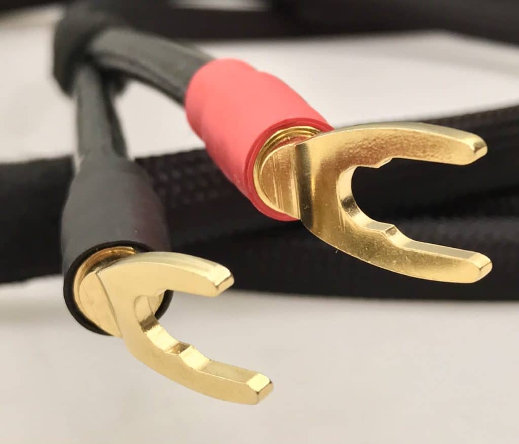 The Airdream 'Silver' loudspeaker Cable