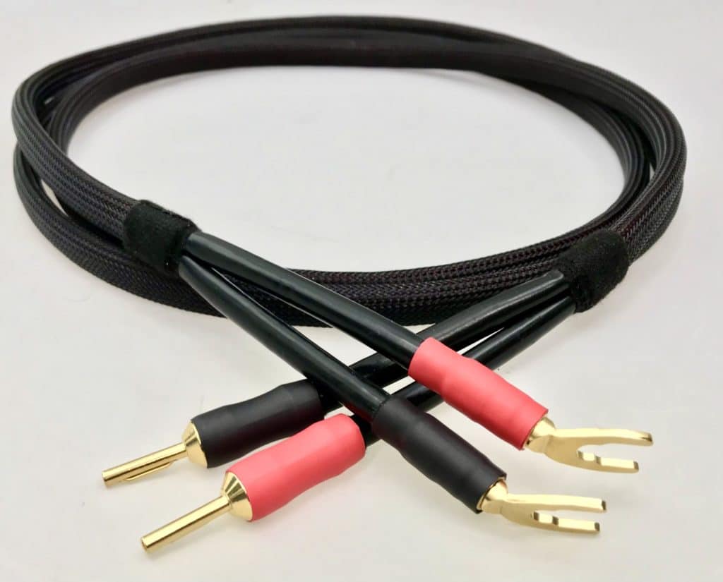 New speaker cables are great - Airdream Silver loudspeaker Cable