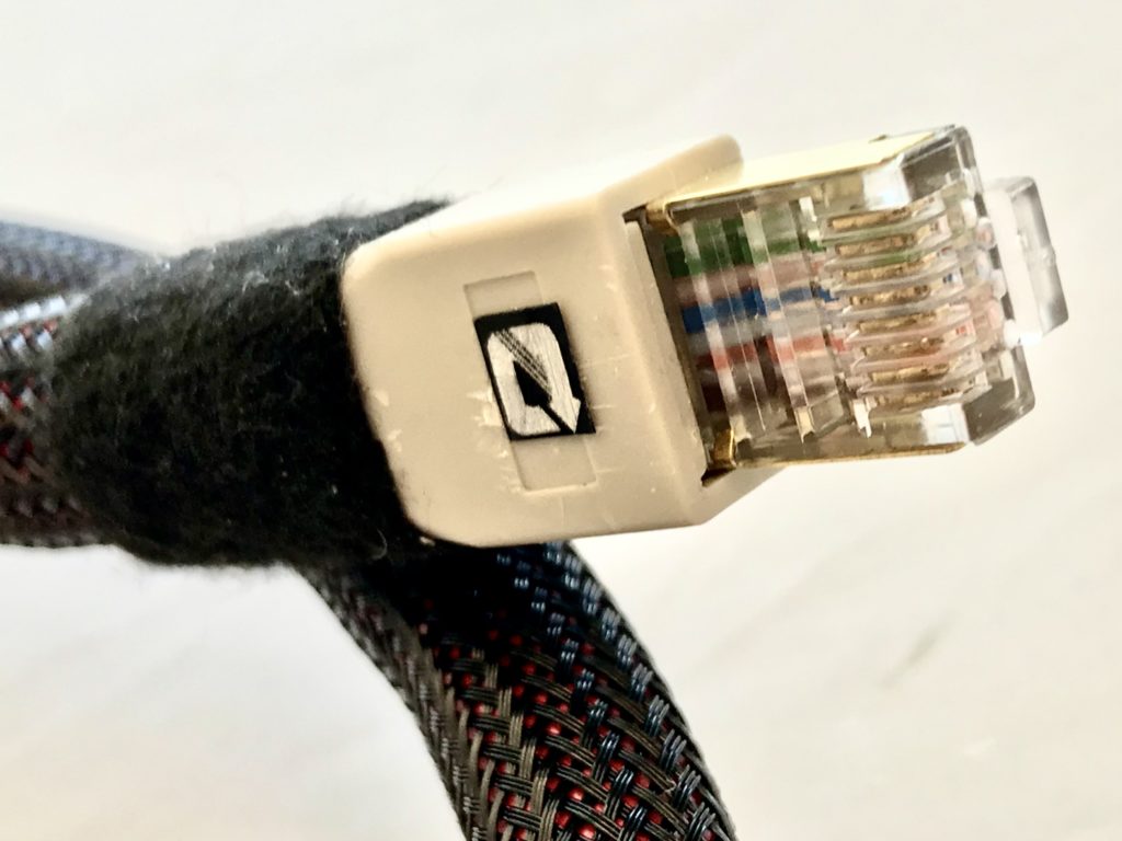 Cat 6E Ethernet cable