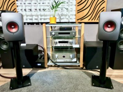 KEF wireless 2 / Reference 2 power 