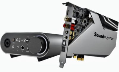 Sound Blaster AE-9 improved