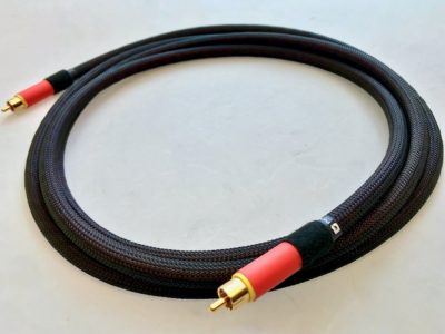 Reference RCA subwoofer cable