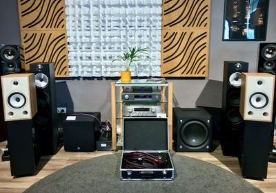 Triangle bookshelf speakers