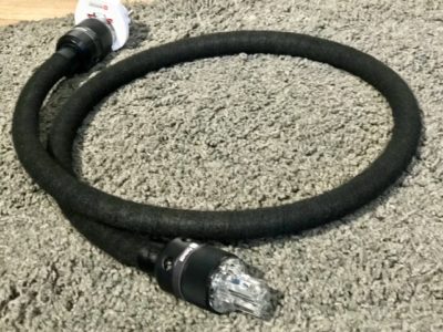 Audiophile Power Cable testing