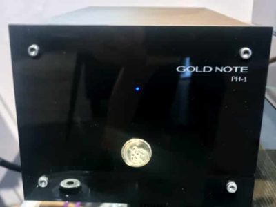 Gold note ph-1 phone stage