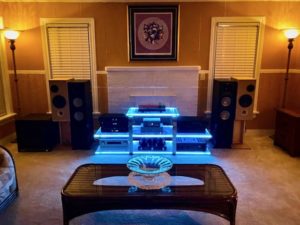 Audio system set-up