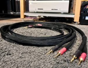 Matrix S singles loudspeaker cable