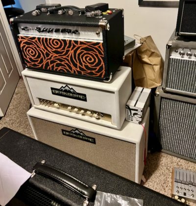 Guitar amp testing cables