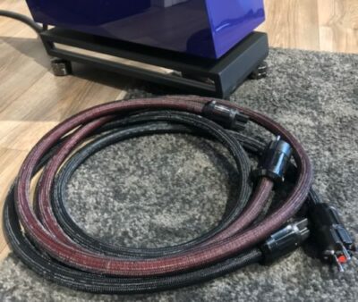 Audio cables sound different I Matrix Power Cable