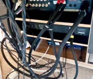 Matrix Black power cable