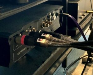 Digital cables and analogue cables I Matrix black XLR